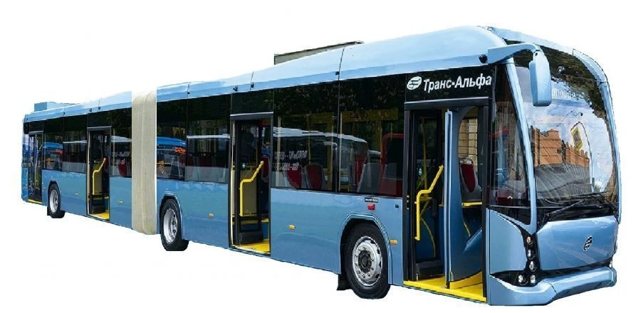 Electric bus of type 6215, modification 6215-0000010-02, commercial name "Orion" (categories M3/I class).