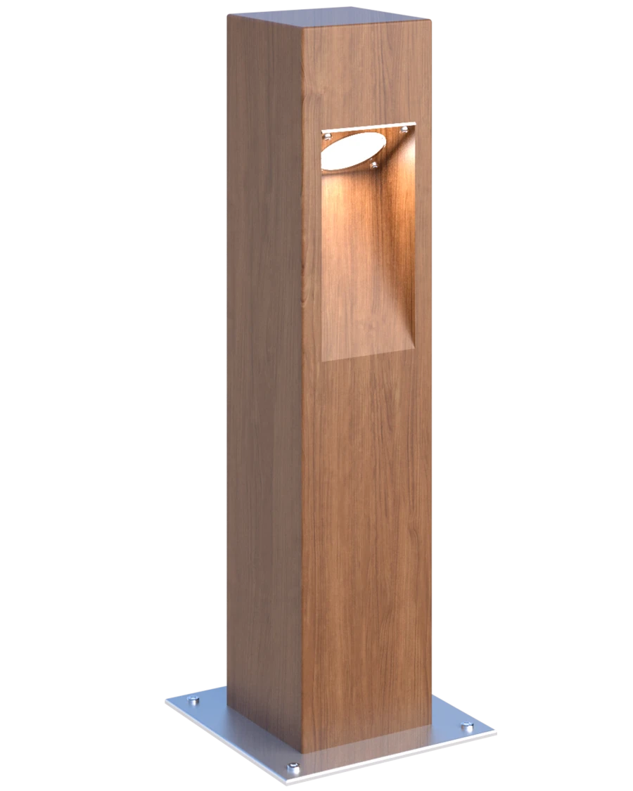 ECO LINE LED complex with LED luminaire Cologne