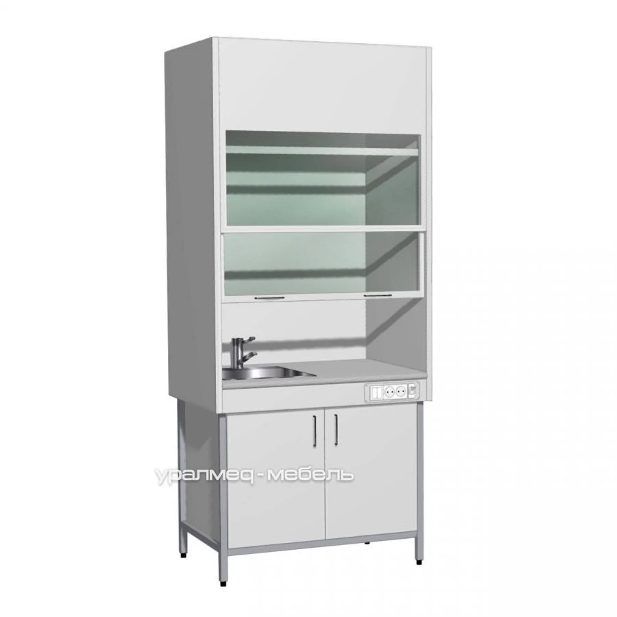 Metal fume cupboard ???-3