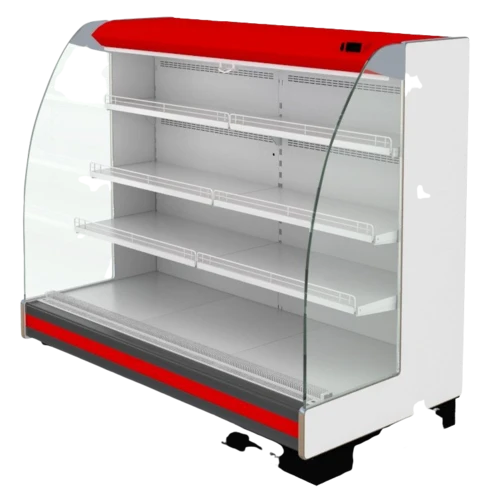 Refrigerated cabinet refrigerated medium-temperature wall-mounted Varshava 160/92 VHSp-1,875