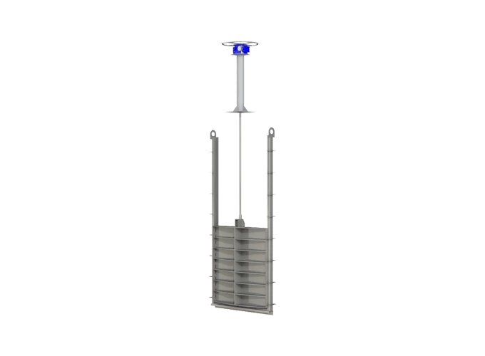 Shield gate Vökker FR-4N-P2-NK 900 x 900