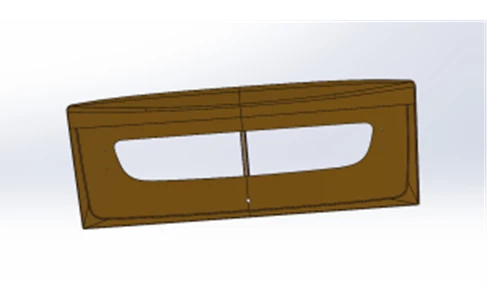 AP 5299-31-5611200 SB Engine compartment bonnet (gas)