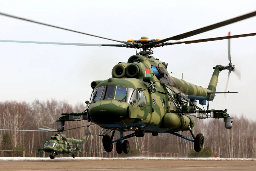 Helicopter multi-purpose Mi-8MTV-5-1