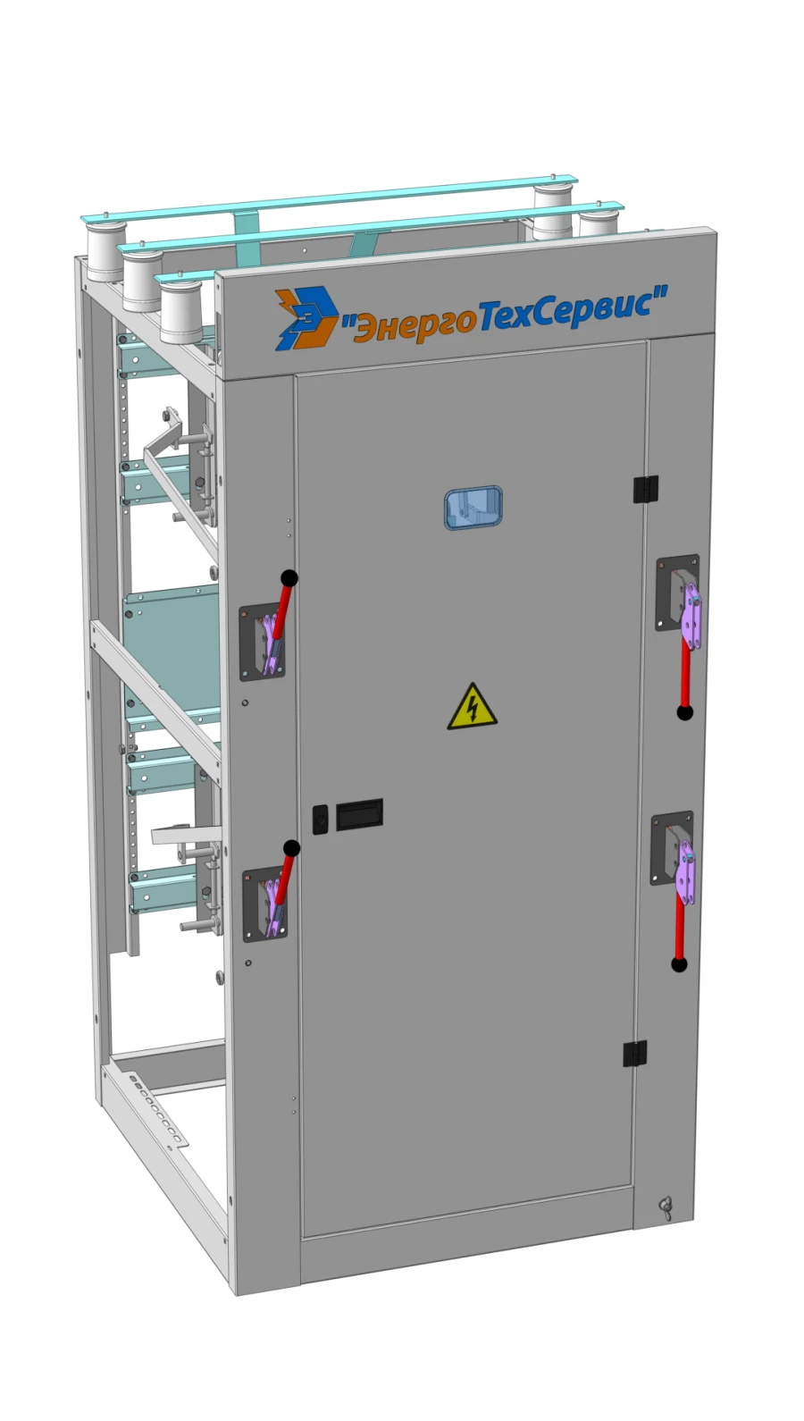 Prefabricated single-sided service chambers CSR 6-10kV
