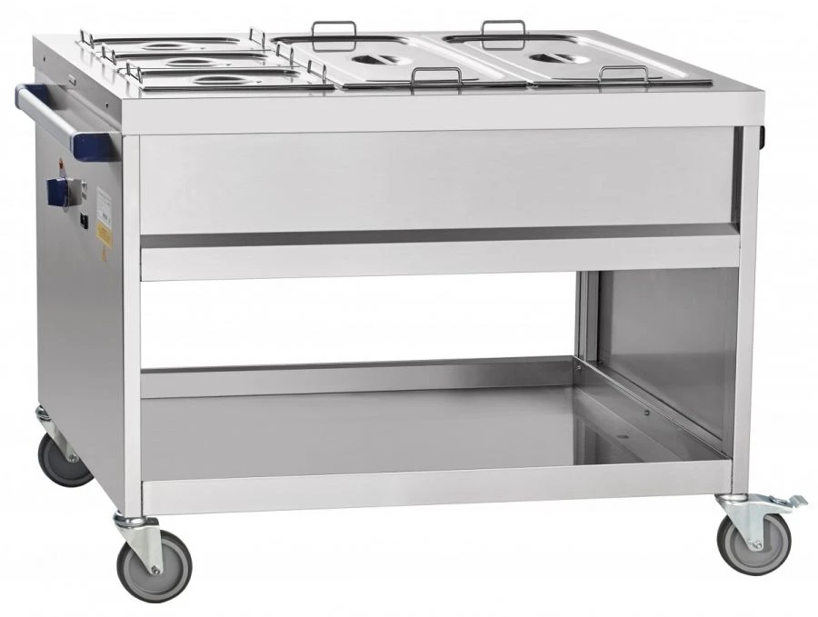 Mobile electric marmite EMK-70