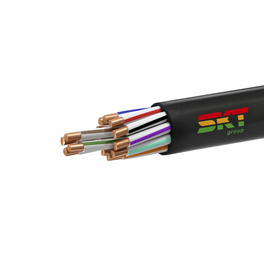 Fire-resistant, non-combustible control cable, mark KPPPGng(A)-FRHF, for rated alternating voltage 0,66