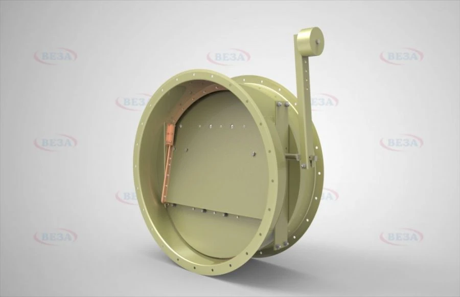 EARTHQUAKE RESISTANT CHECK VALVE NERPA-KO