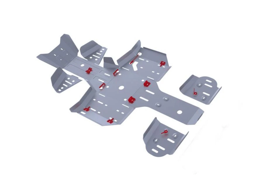 Centre underbody protection for KAWASAKI KVF 750 BRUTEFORCE (2012-)