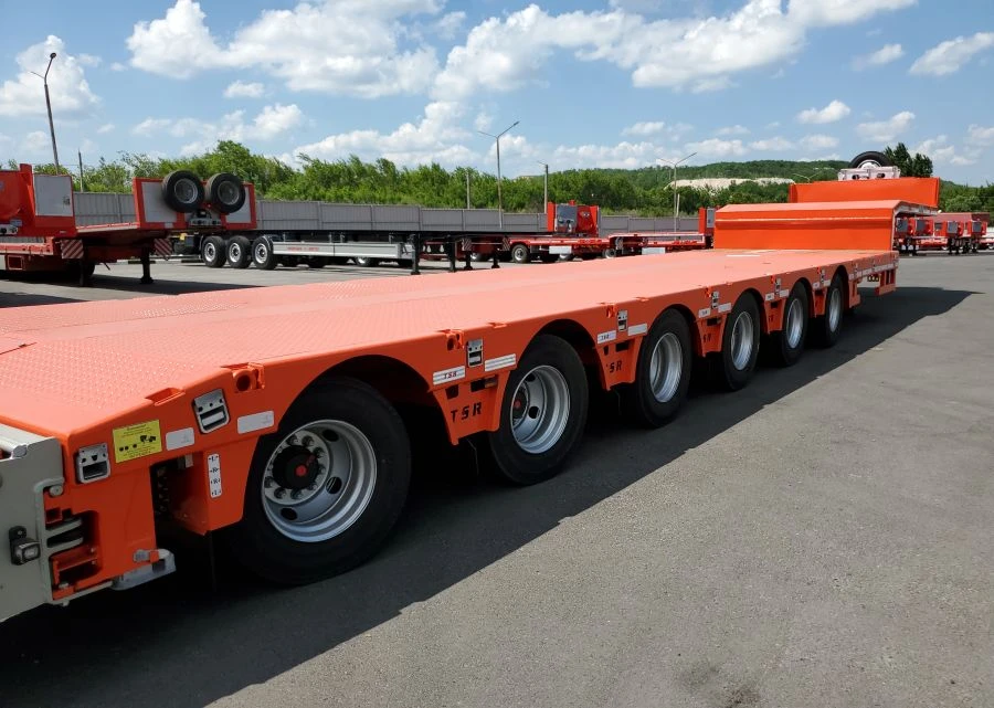 Semitrailer MANAC 6S0U3N without hydraulic mechanisms