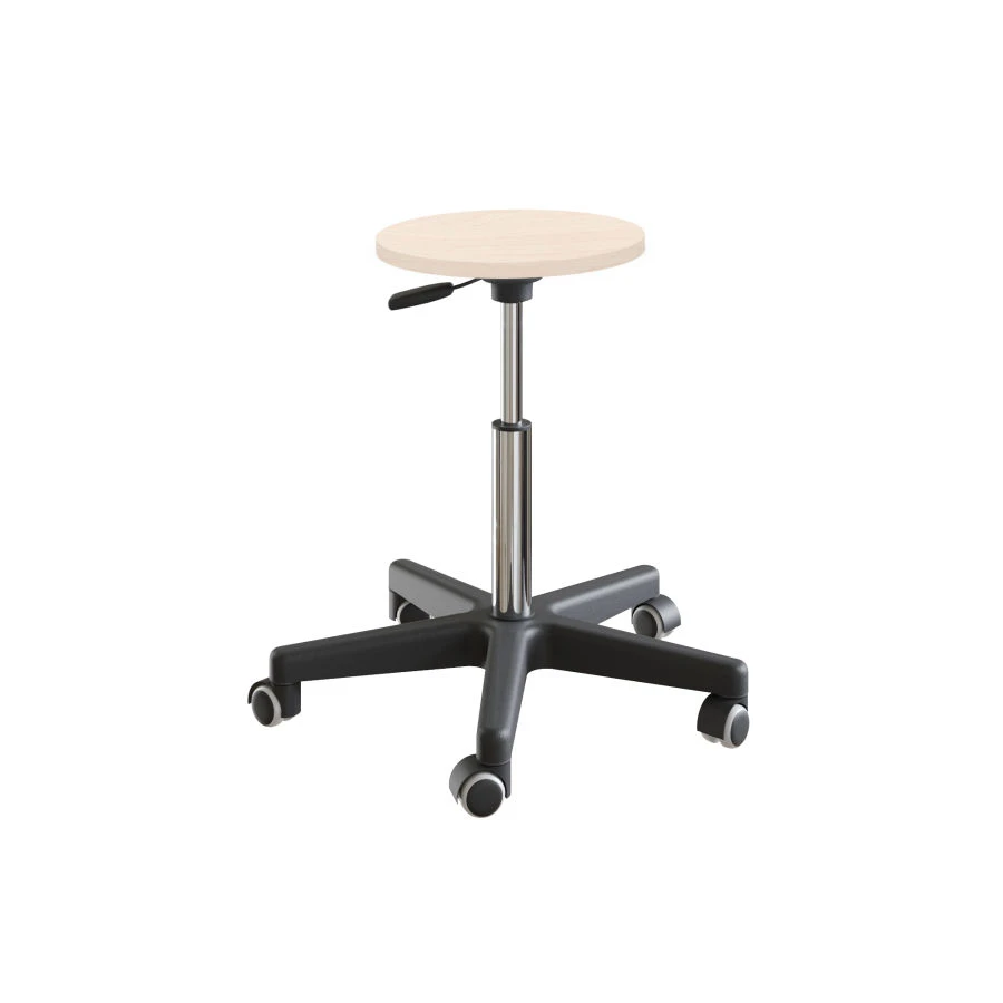 Plywood stool Omicron 1 F