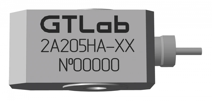 Vibration speed sensor 2A205HA-XX / (T)