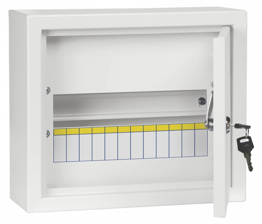 Built-in metal enclosure ShchRv