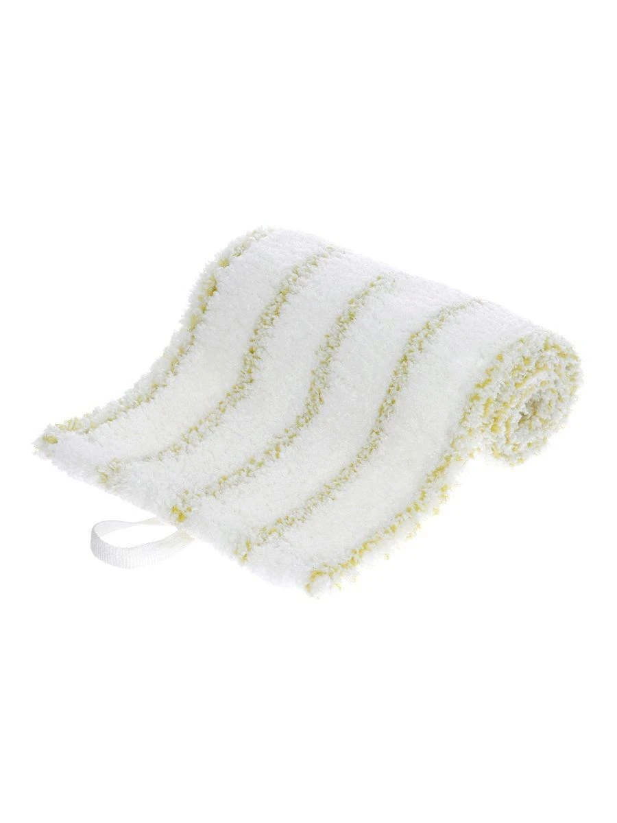 Professional and household cleaning consumables:MOP 40 on flounder (100%mf)coat white green stripe: TV
