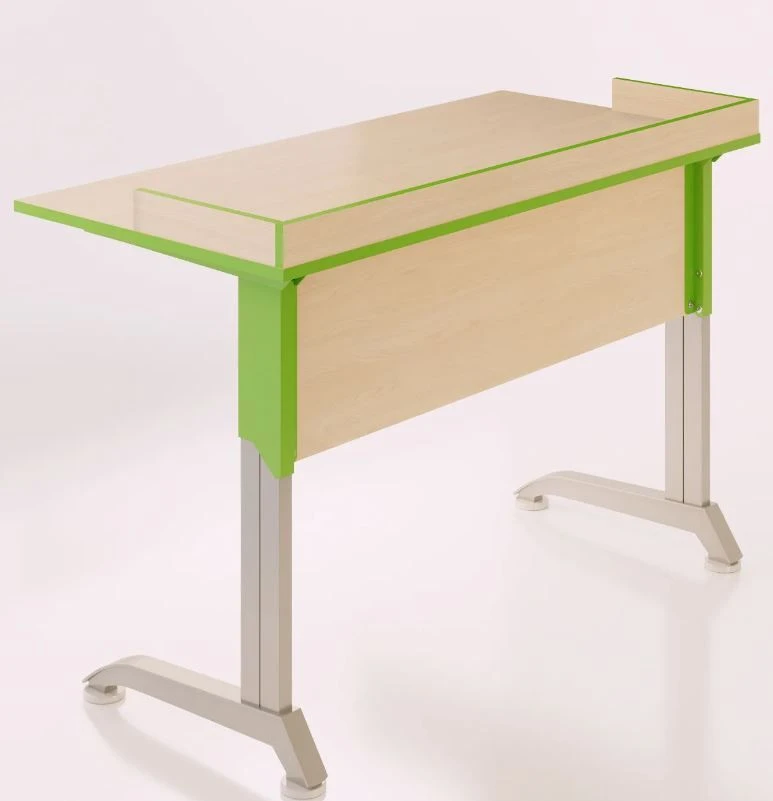 Height adjustable laboratory table with edge, SLRB