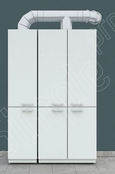 Cabinet for reagents