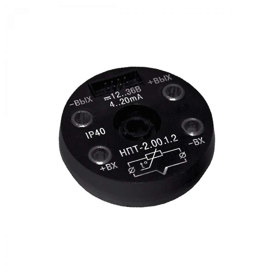 Temperature sensor converter into SU-MT interface