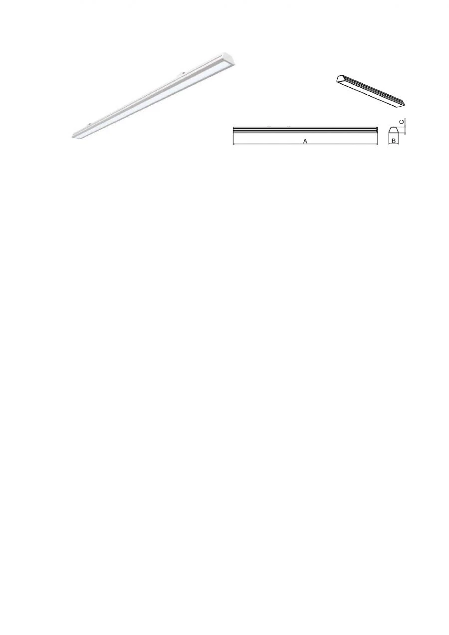 Stationary luminaire NART ST