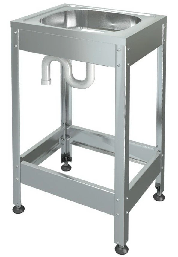 Hand washing tub BP-500 (stainless steel)