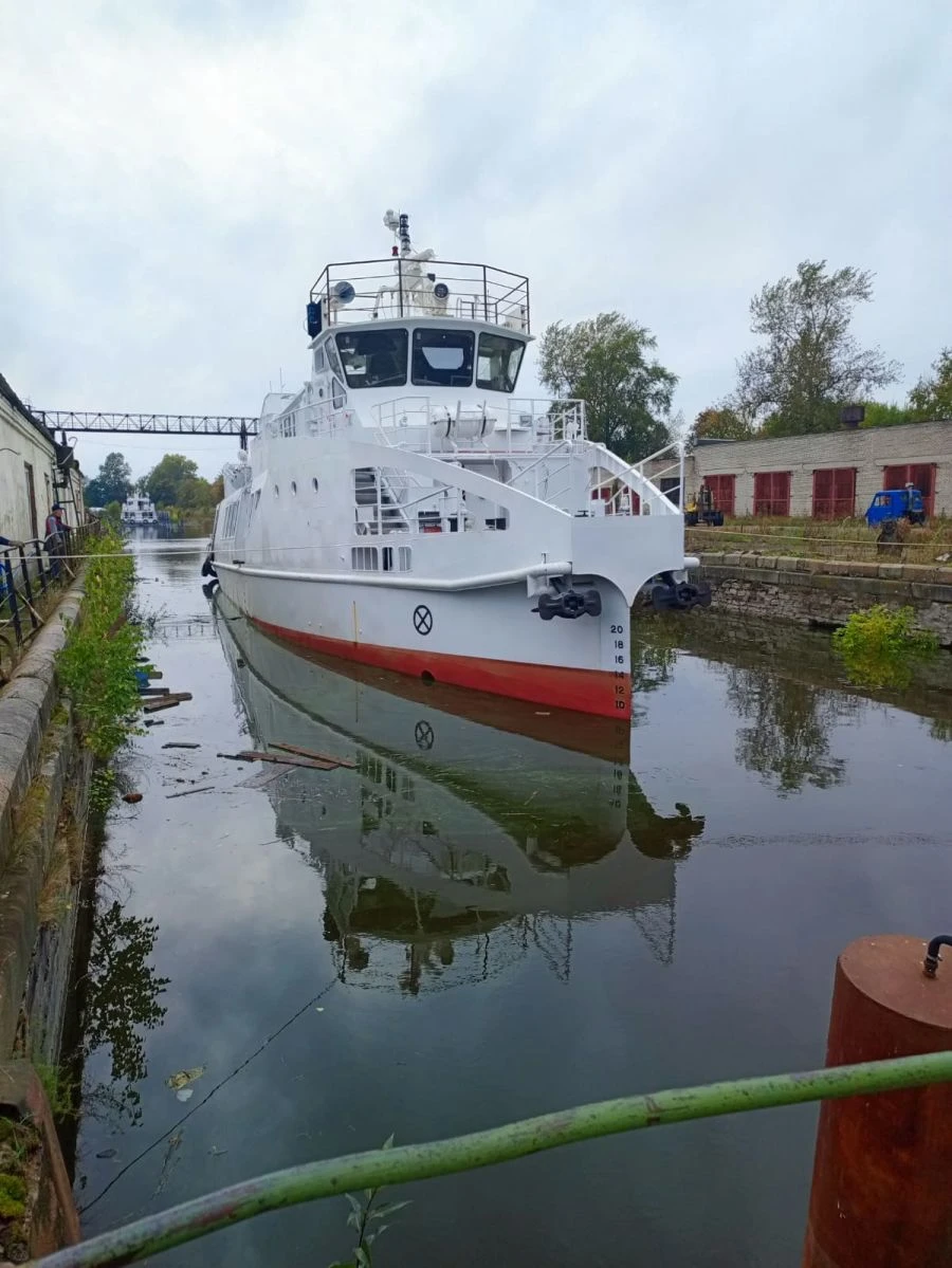 Passenger vessel of project PV20S (construction numbers 008 and 009)