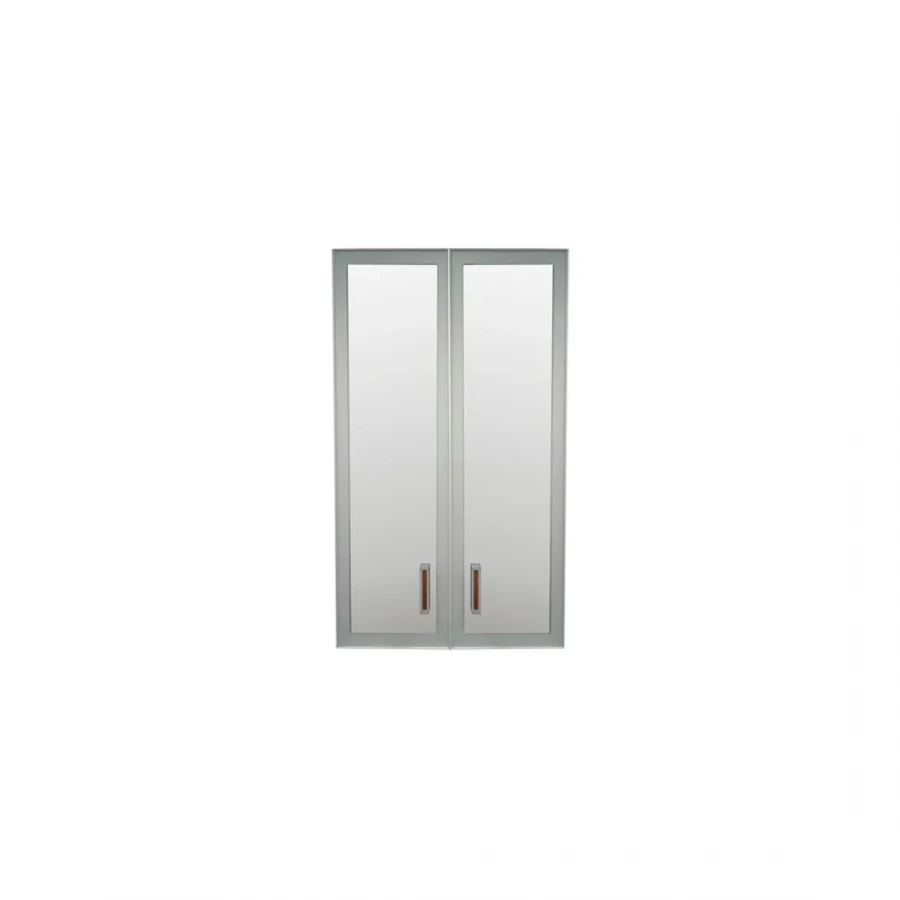 Frosted glass doors K-981.SR (set of 2 pcs.)
