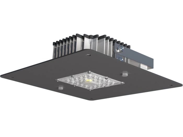 LED luminaire VISP-80-1B-AZS