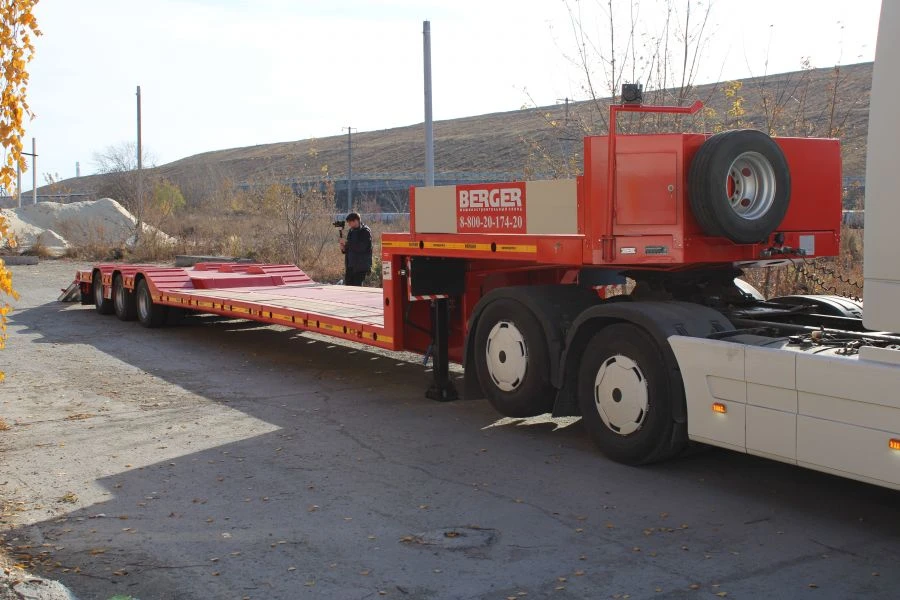 Semitrailer 9853 in modifications 9853-0000040-01, 9853-0000040-02, 9853-0000040-03, 9853- 0000040-04, 9853-0000040-05, 9853-000
