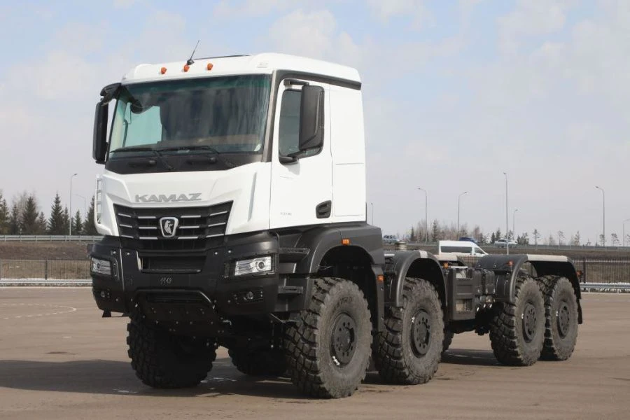 Chassis KAMAZ-65958-AA