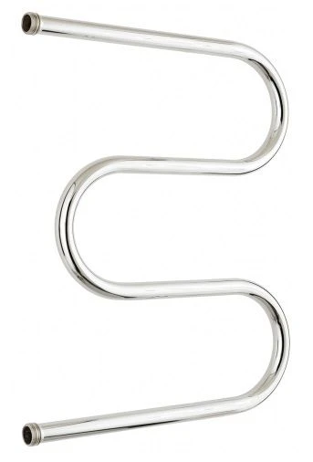 Towel dryer 00004-6050PS "STYLE" M-obr. 600?500 thread-bend 1", Without covering