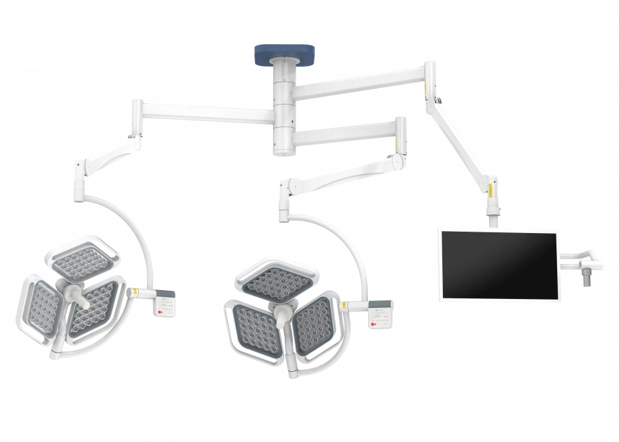Medical surgical ceiling luminaire Caduceus (CADUCEUS) CL3-L3/L3