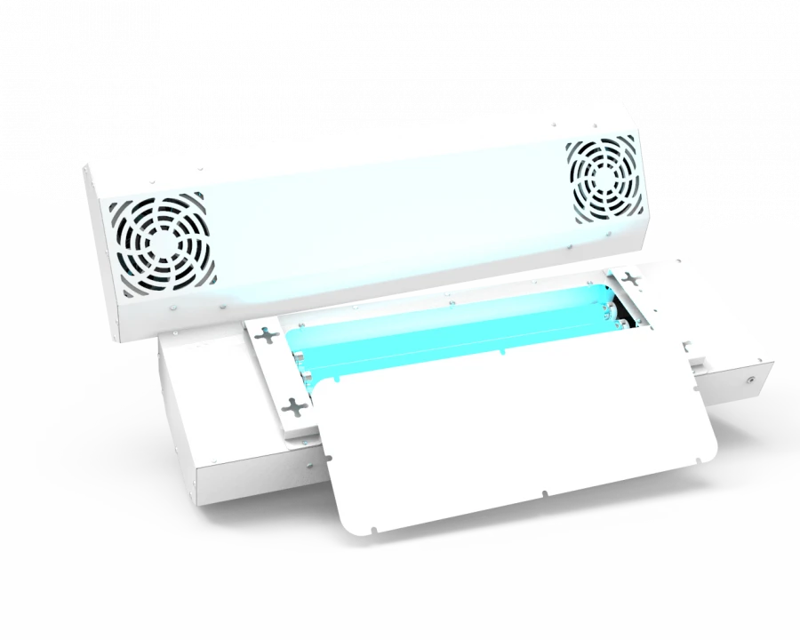 Irradiator-recirculator SVT-SPC-Med-UVC-vent-200-CLK