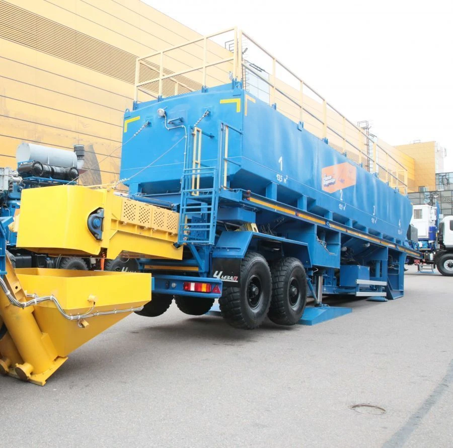 Bulk material feeding machine, type BT4020