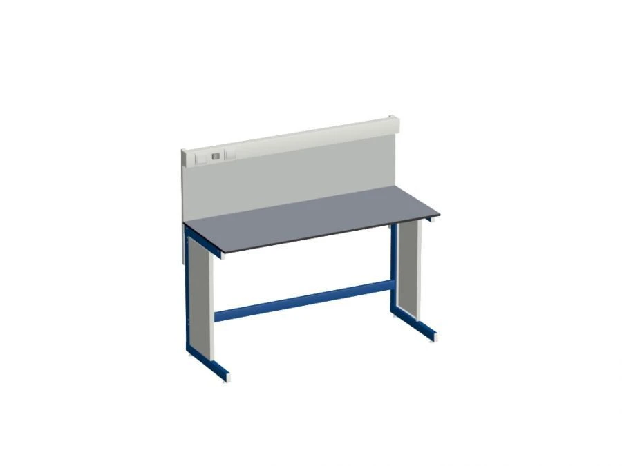 Table for instruments. Model: SLP