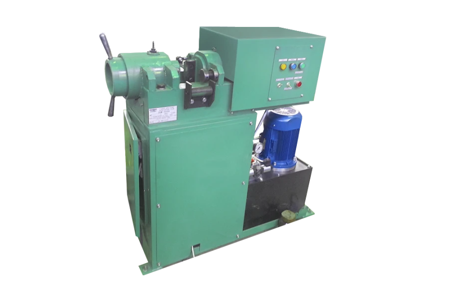 Hydraulic reinforcing steel cutting machine SMZh-133.03