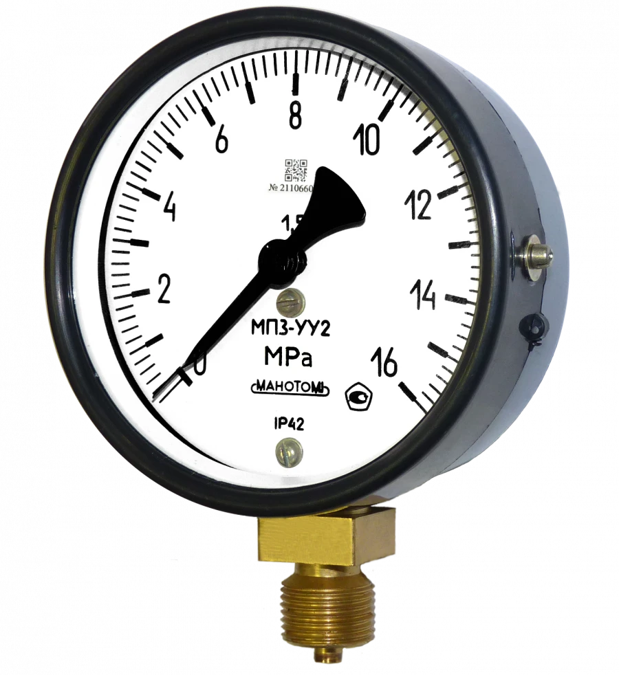 Indicating Manometers MP3-U