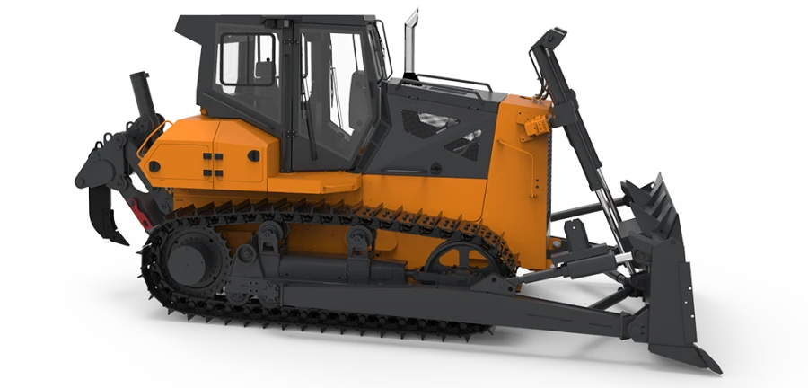 Bulldozer D10 (Complete with YaMZ engines)