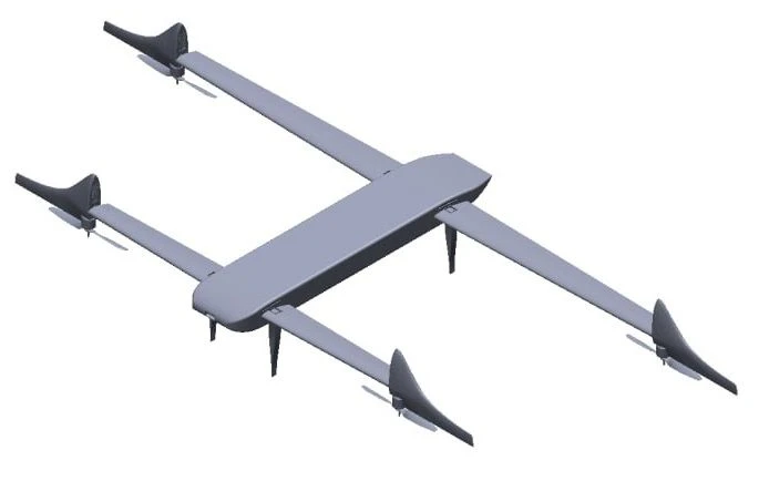 UAV ERA-15 convertoplane