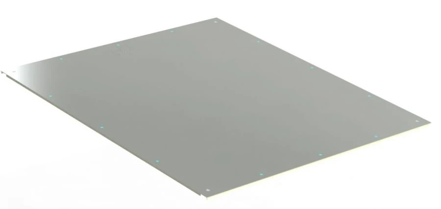 Heating panel for tram floor heating TCEV.667545.002.20.000-01