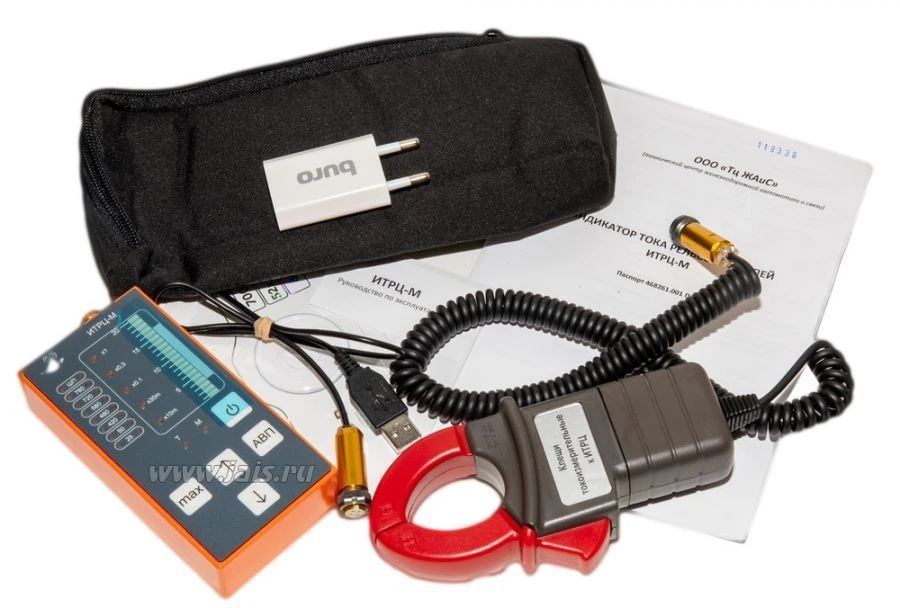 Indicators, rail circuit current meters ITRC-M