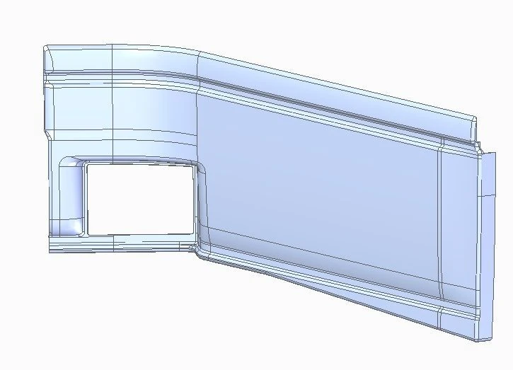 RWM catwalk panelling front 529222-5107272