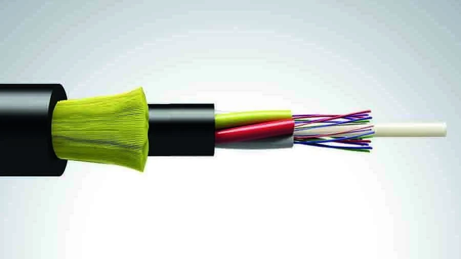 Optical communication cable of OCSD grade