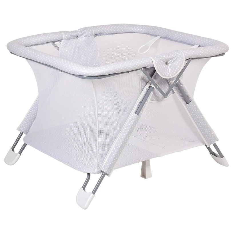 Polini kids Comfort French Amis playpen, white-grey, item 0002161-13