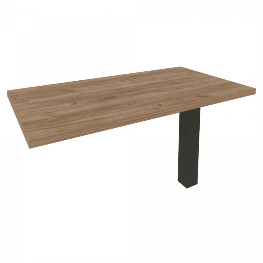 Metal-framed tables of series First (First)