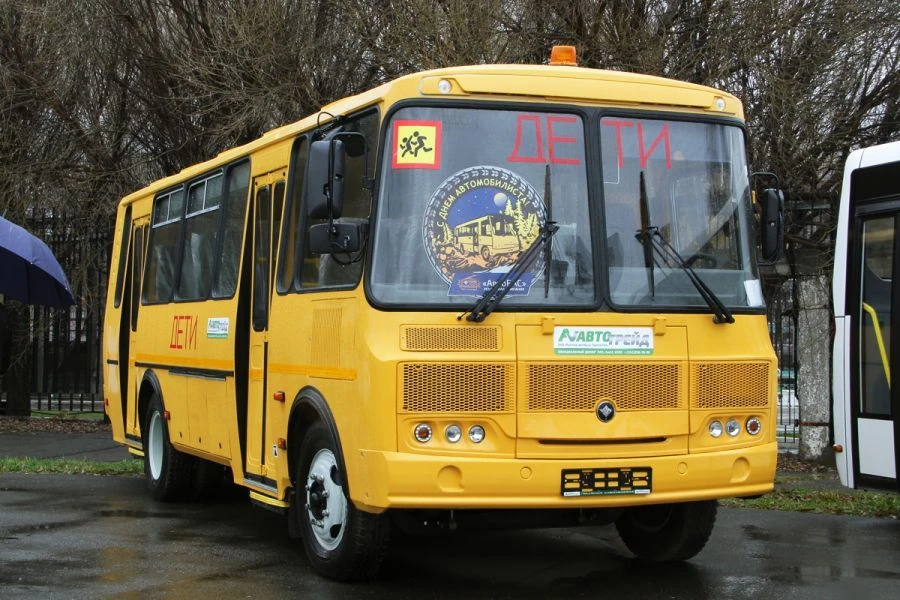 Bus PAZ 423470-04 special configuration