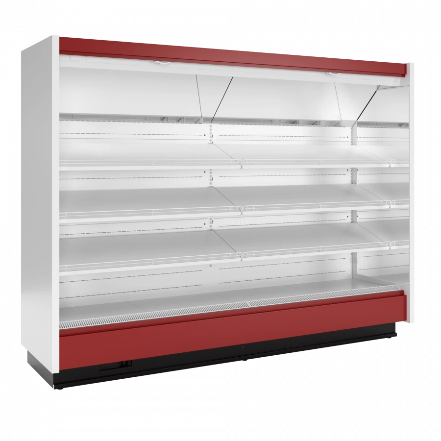 Display case refrigerated universal wall-mounted Sofia 195/71 VHSnp-2,5 (with glass doors)