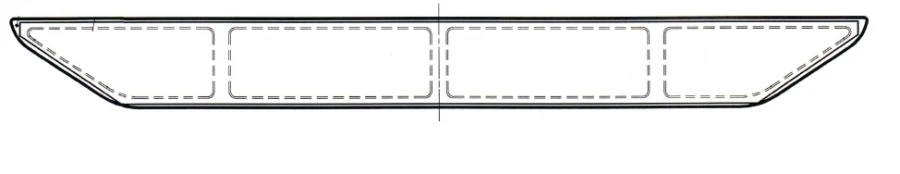 4270-5629050 Grille assembly