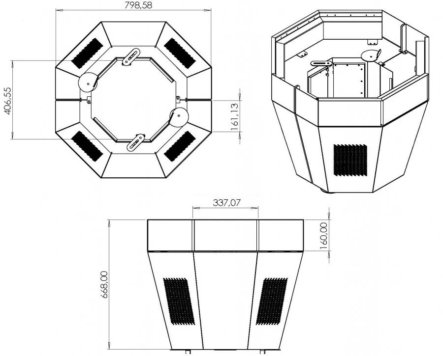 Outdoor loudspeaker GVTS-1