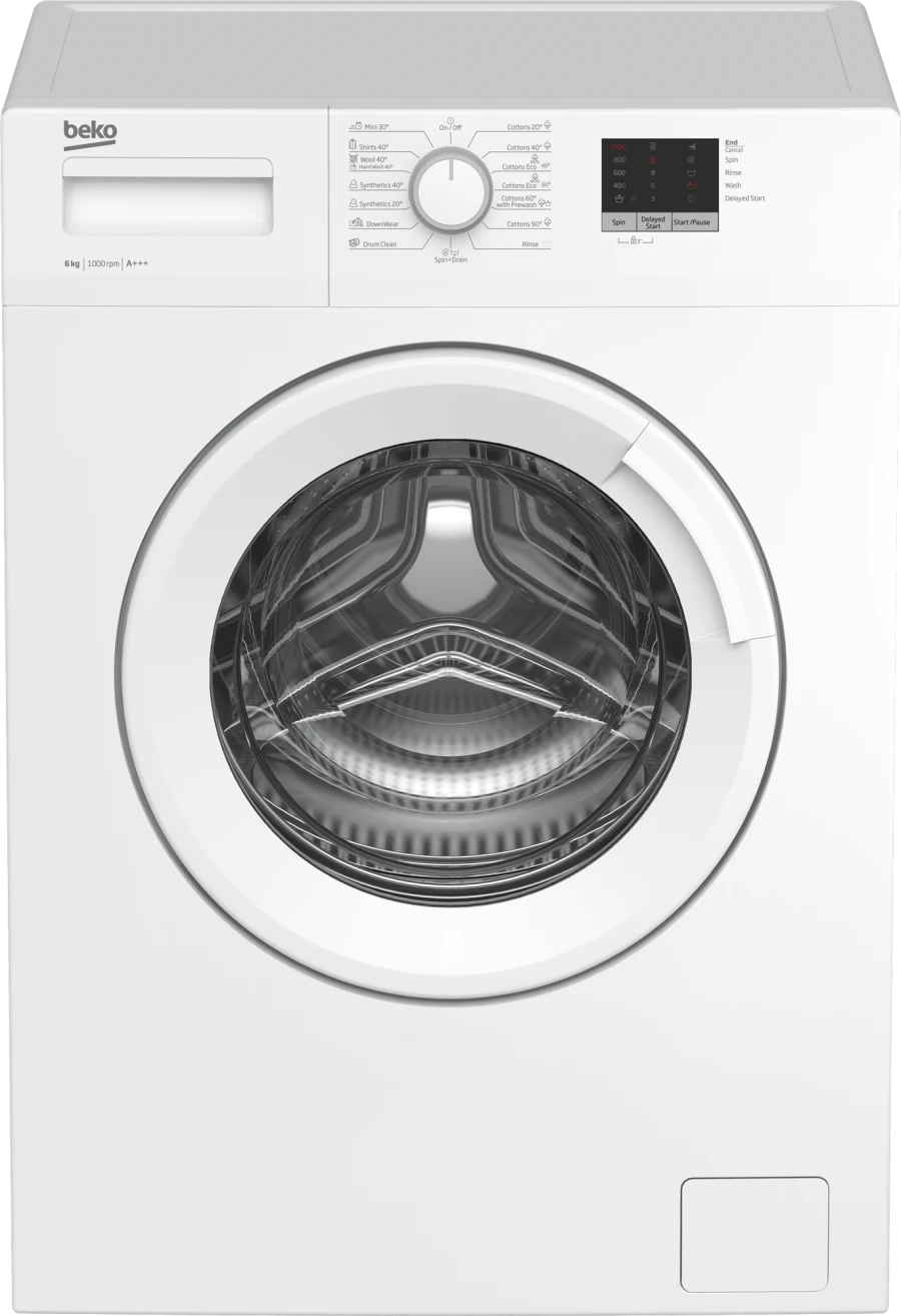 Washing machine WRE6511BWW