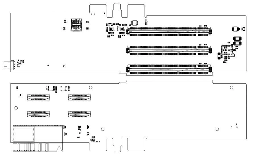 PCIe Expansion Module Type A3 R220 G2 YADRV.469555.043