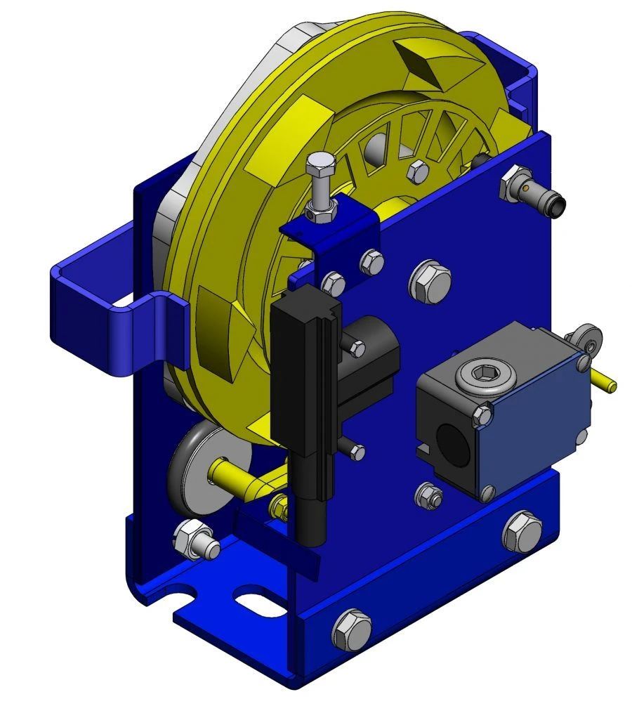 OSG model speed limiter for lifts