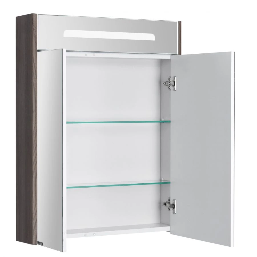 Mirror cabinet Aquaton Silva 60 oak macchiato 1A216202SIW501.A216.2.02S.IW5.0